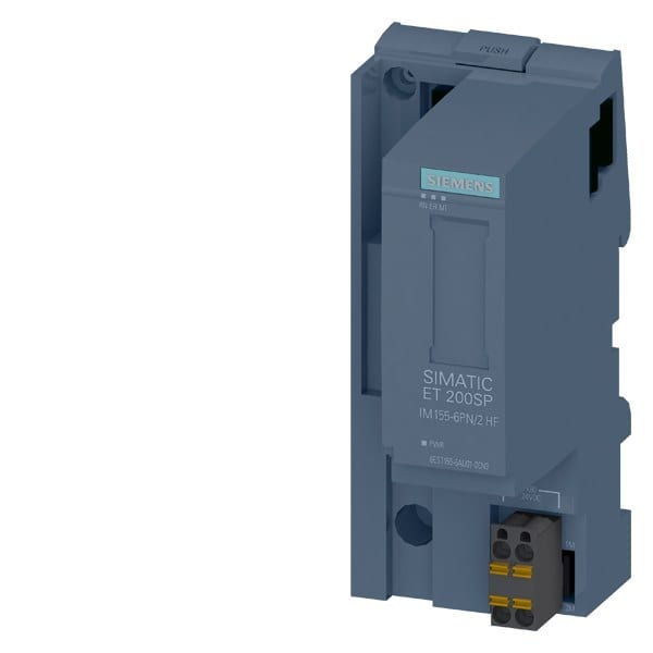 SIEMENS - SIPLUS ET 200SP IM 155-6 PN/2 HF mit Servermodul -40 ... +60 °C based on 6ES7...