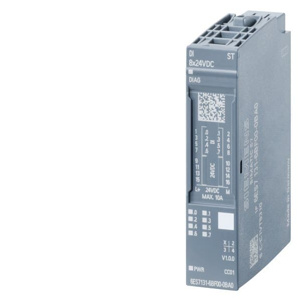 SIEMENS - SIMATIC ET 200SP DI 8x24 VDC HF