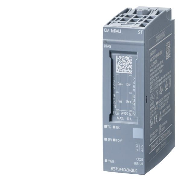 SIEMENS - SIMATIC ET 200SP CM 1xDALI DALI Master
