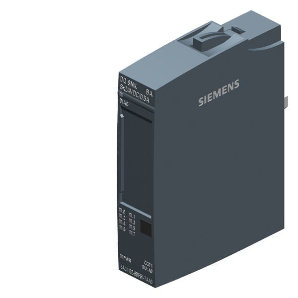 SIEMENS - SIPLUS ET 200SP DQ 8x24VDC/0,5A SNK BA -40 ... +70 °C based on 6ES7132-6BF61-...