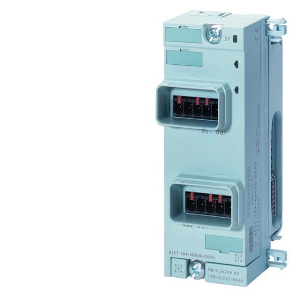 SIEMENS - SIMATIC ET 200pro PM-O DC 2x24 V