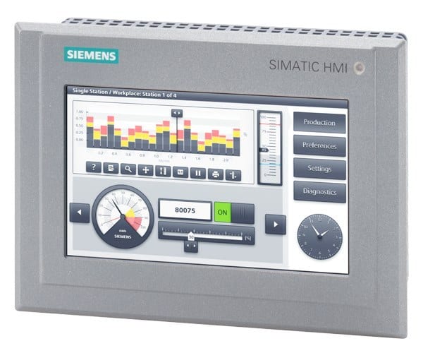 SIEMENS - SIMATIC HMI TP700 Comfort Outdoor