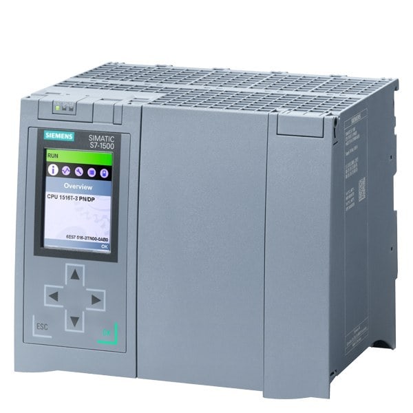 SIEMENS - SIMATIC S7-1500 CPU 1516T-3 PN/DP