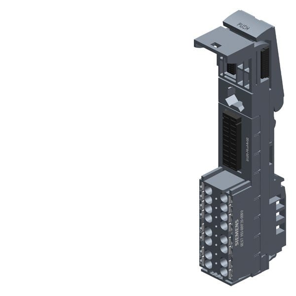 SIEMENS - SIMATIC ET 200SP BU-Typ F0 BU20-P8+A4+0B VPE 1