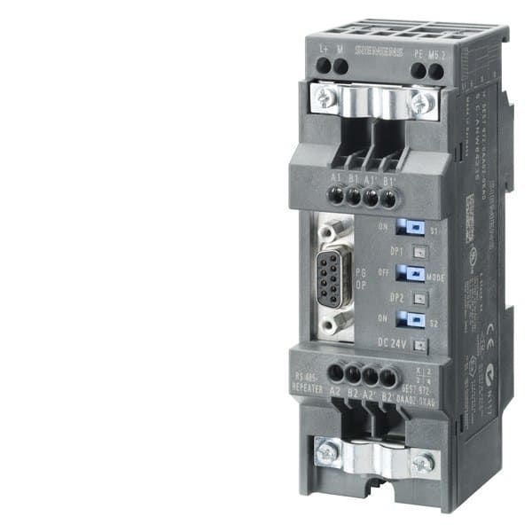 SIEMENS - SIMATIC DP RS 485-Repeater für PROFIBUS/MPI
