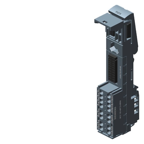 SIEMENS - SIPLUS ET 200SP BU-Typ B0 BU20-P12+A4+0B -40 ... +70°C based on 6ES7193-6BP20...