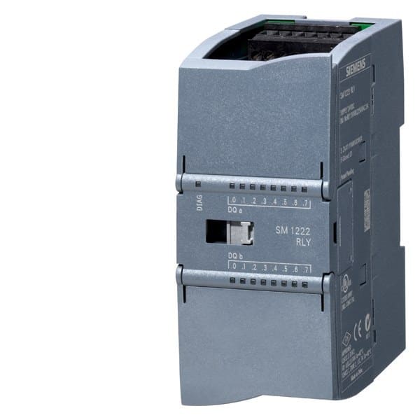 SIEMENS - SIPLUS S7-1200 SM 1222, DO 8x24 VDC/0,5 A T1 RAIL