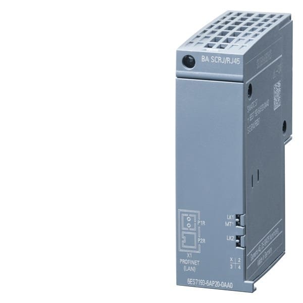 SIEMENS - SIMATIC ET 200SP BA SCRJ/RJ45