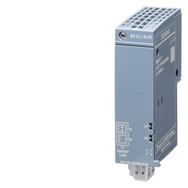 SIEMENS - SIMATIC ET 200SP BA LC/RJ45