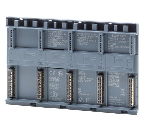 SIEMENS - SIMATIC S7-1500 Active Backplane ST 1+4 Slot 4 Slot