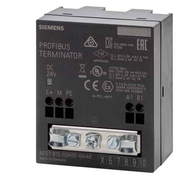 SIEMENS - SIMATIC DP Abschlusswiderstand RS 485 für PROFIBUS/MPI