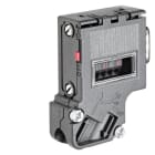 SIEMENS - SIMATIC DP PROFIBUS-Stecker RS 485, Schraube, ohne PG-Buchse, 35°