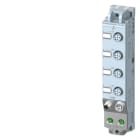 SIEMENS - SIMATIC ET 200AL DIQ 4+DQ 4x24VDC/0,5A 4x M12