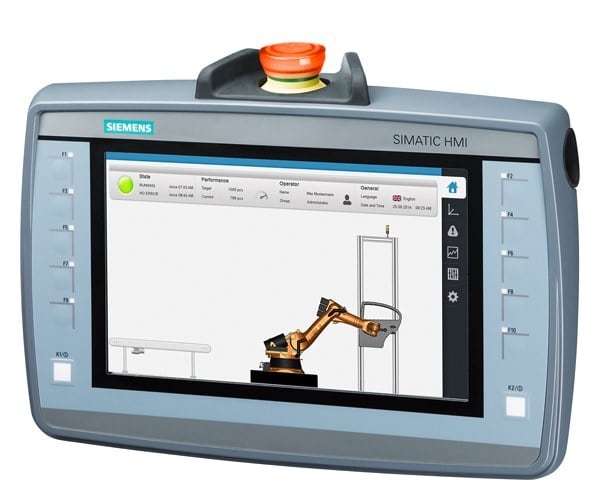 SIEMENS - SIMATIC HMI KTP900F Mobile