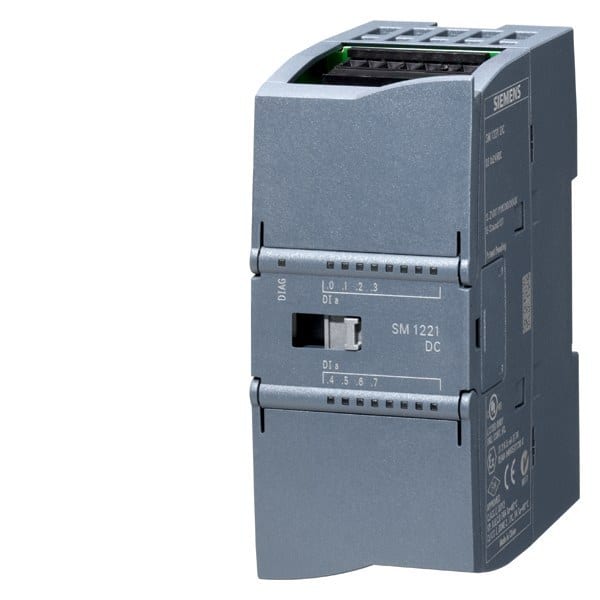 SIEMENS - SIPLUS S7-1200 SM 1221, DI 8x24 VDC T1 RAIL