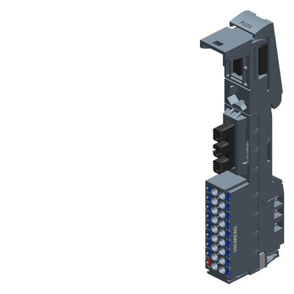 SIEMENS - SIMATIC ET 200SP PotDis-BU Typ P2, Variante dunkel VPE 1