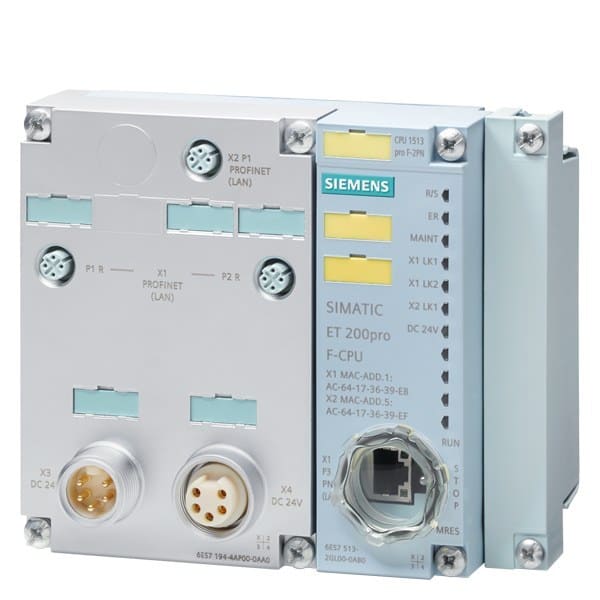 SIEMENS - SIMATIC ET 200pro CPU 1513pro F-2 PN