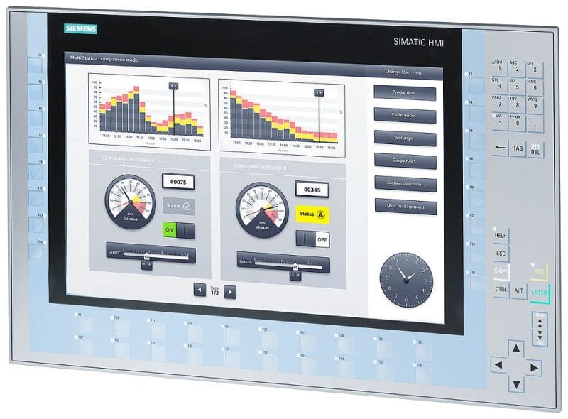 SIEMENS - SIMATIC HMI KP1500 Comfort