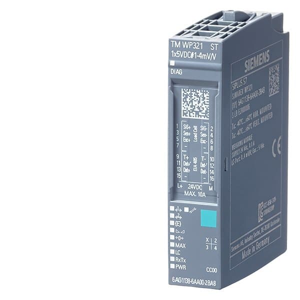 SIEMENS - SIPLUS ET 200SP TM SIWAREX WP321 ST