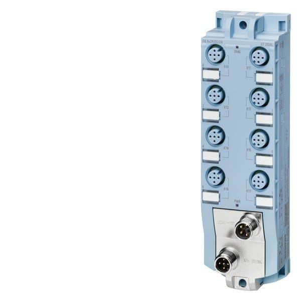 SIEMENS - SIMATIC ET 200AL IO-Link DQ 8x24VDC/2A 8x M12