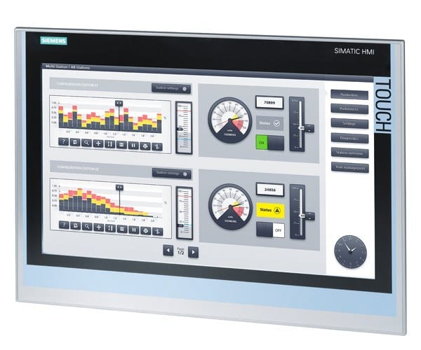 SIEMENS - SIMATIC HMI TP1900 Comfort