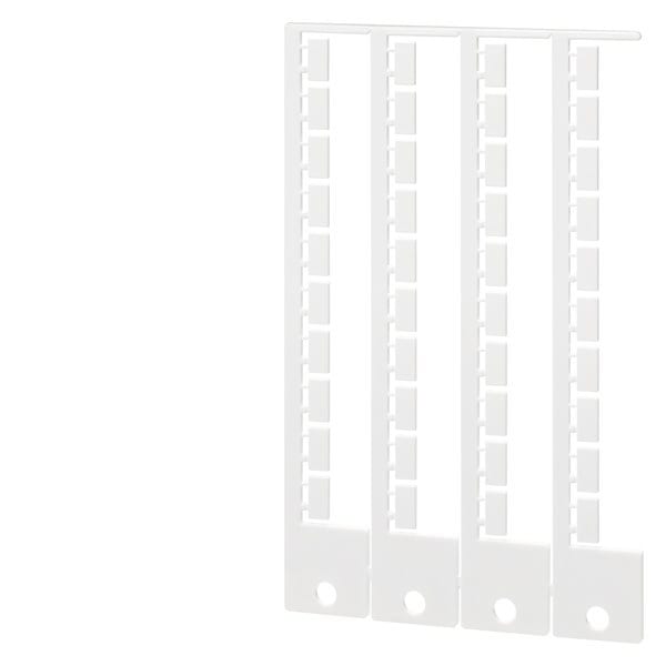 SIEMENS - SIMATIC ET 200AL Kennzeichnungsschilder 10 mm x 5 mm, RAL 9016