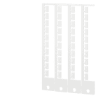 SIEMENS - SIMATIC ET 200AL Kennzeichnungsschilder 10 mm x 5 mm, RAL 9016