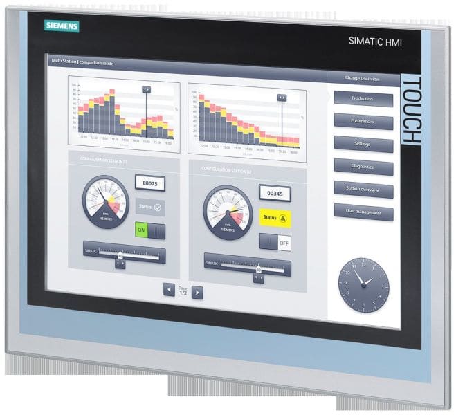 SIEMENS - SIMATIC HMI TP1500 Comfort