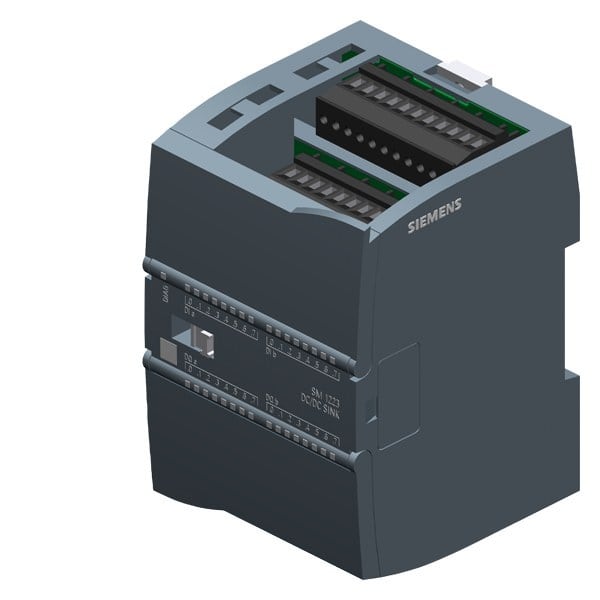 SIEMENS - SIMATIC S7-1200 SM 1223, DI 16x24VDC, DO 16x 24 VDC Sink