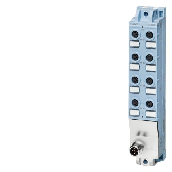 SIEMENS - SIMATIC ET 200AL IO-Link DI 8x24VDC 8x M8
