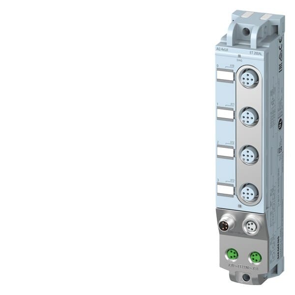 SIEMENS - SIMATIC ET 200AL AQ 4xU/I 4x M12
