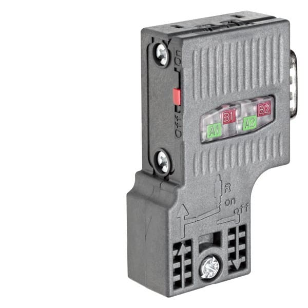 SIEMENS - SIMATIC DP PROFIBUS-Stecker RS 485, Fast Connect, ohne PG-Buchse, 90°