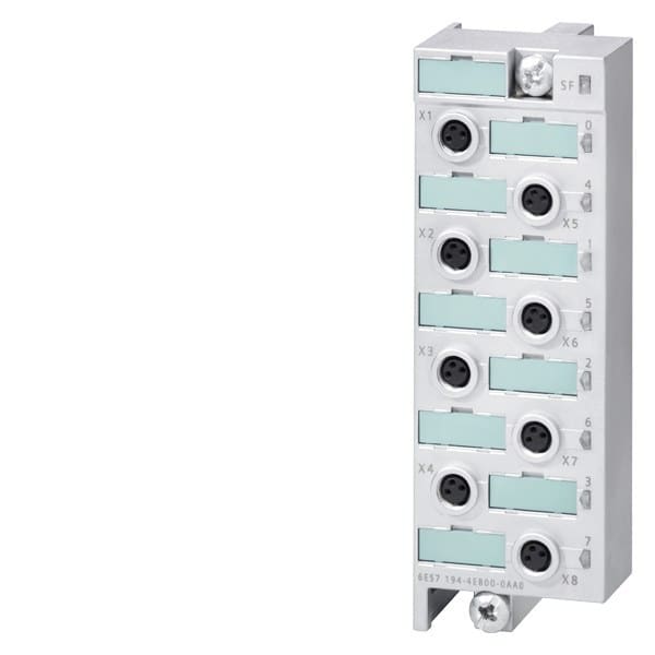 SIEMENS - SIMATIC ET 200pro CM IO 8x M8