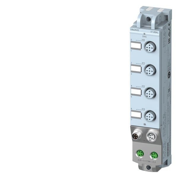 SIEMENS - SIMATIC ET 200AL DI 8x24VDC 4x M12