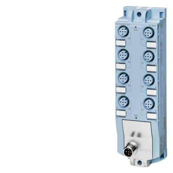 SIEMENS - SIMATIC ET 200AL IO-Link DIQ 16x24VDC/0,5A 8x M12