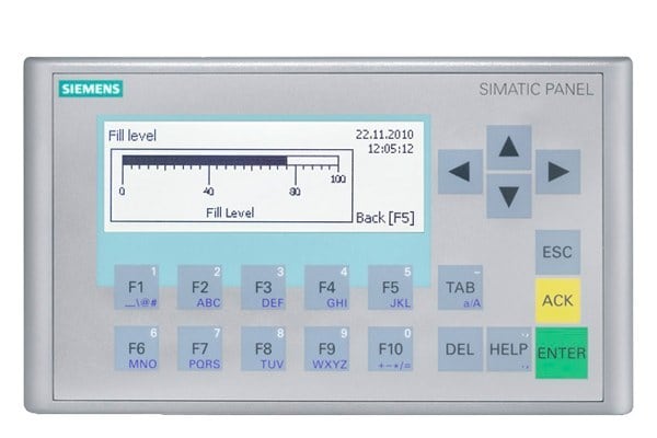 SIEMENS - SIPLUS HMI KP300 Basic mono PN -25 ... +60 °C based on 6AV6647-0AH11-3AX1