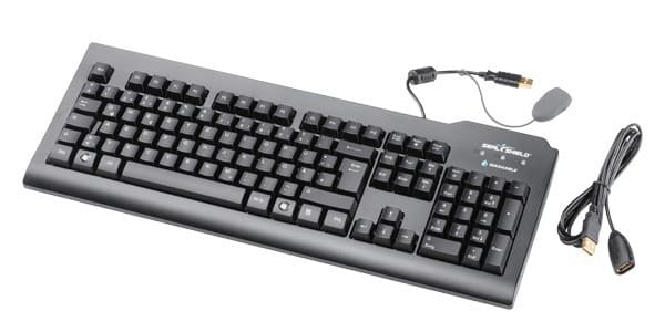 SIEMENS - SIMATIC HMI USB-Tastatur International US n-key rollover (10 Finger System)