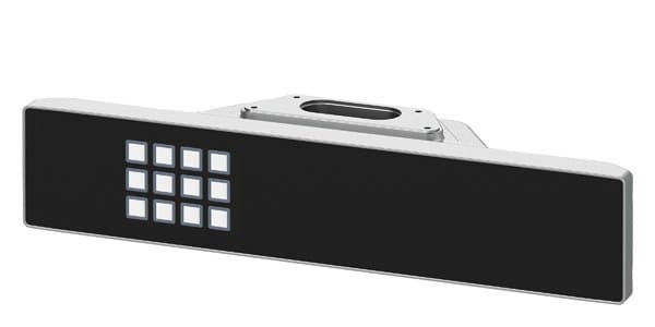 SIEMENS - SIMATIC HMI Extension Unit 19 KP12 PN ohne Bestückung