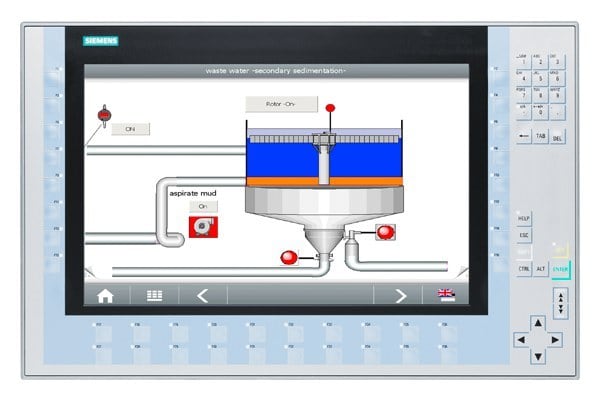 SIEMENS - SIPLUS HMI KP1500 Comfort