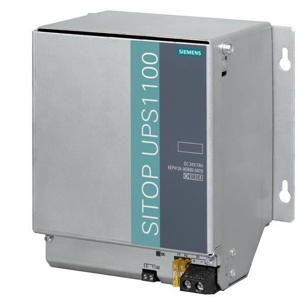 SIEMENS - Batteriemodul mit Bleiakkus SITOP UPS1100, DC 24 V/7 Ah