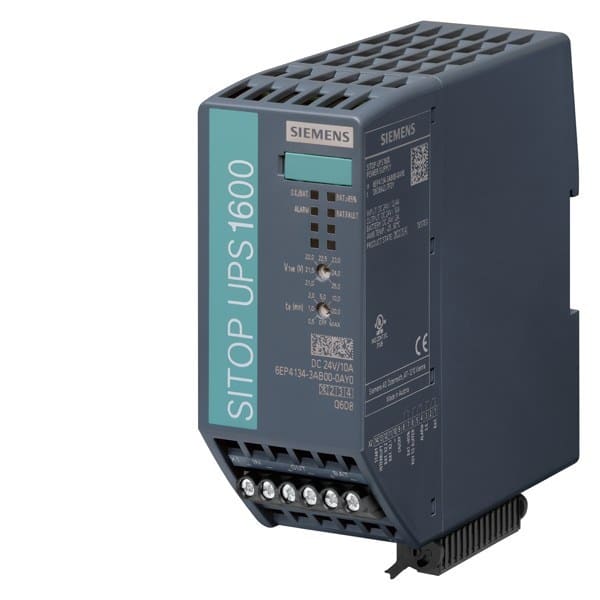 SIEMENS - Unterbrechungsfreie Stromversorgung SIPLUS UPS1600, DC 24 V/10 A
