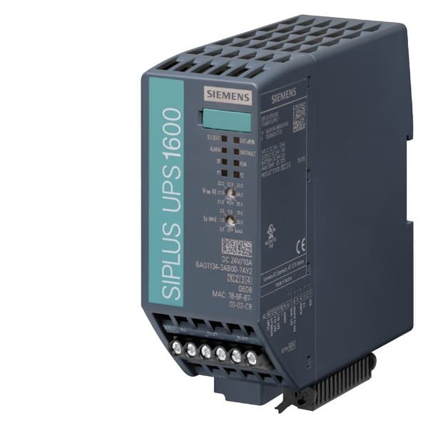 SIEMENS - SIPLUS PS UPS1600 10A PN based on 6EP4134-3AB00-2AY0 mit Conformal Coating, -...