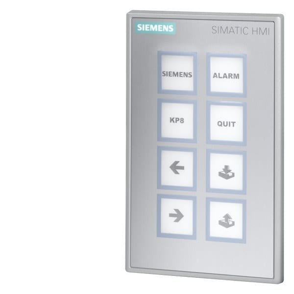 SIEMENS - SIPLUS HMI KP8 PN -25 ... +60 °C based on 6AV3688-3AY36-0AX0