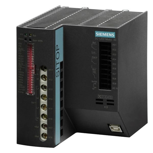 SIEMENS - SIPLUS PS DC-USV-Modul 24V/40A based on 6EP1931-2FC21 mit Conformal Coating, ...