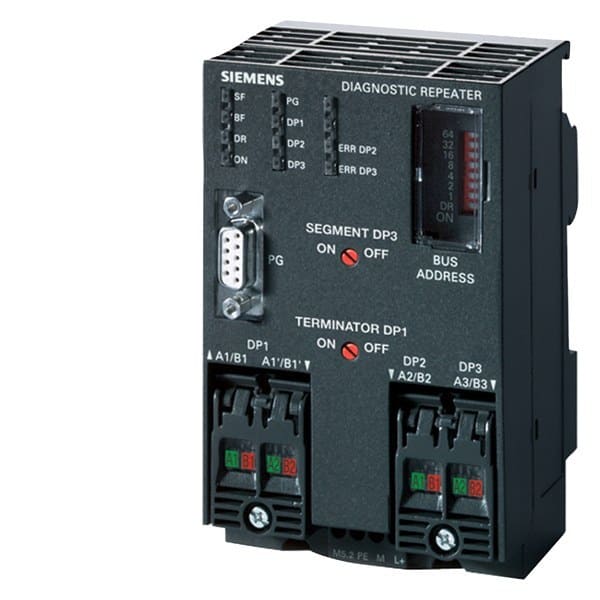 SIEMENS - SIPLUS DP Diagnose-Repeater mit Conformal Coating based on 6ES7972-0AB01-0XA0