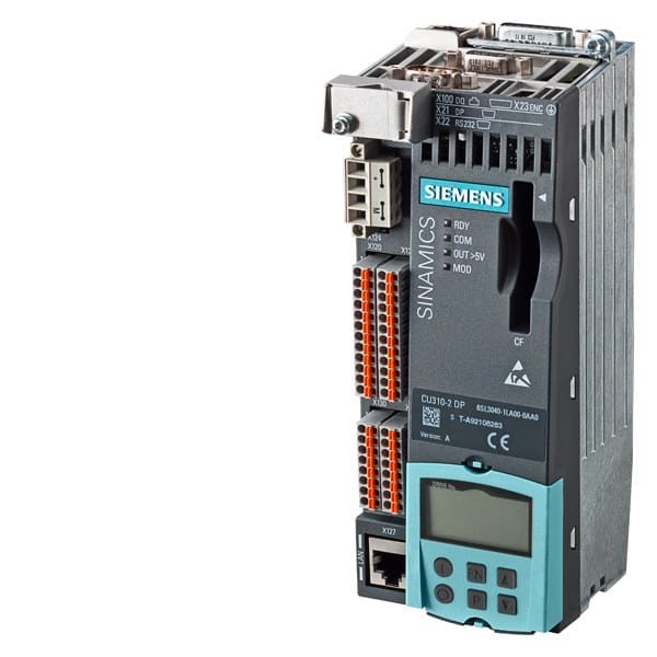 SIEMENS - SIPLUS S120 CU310-2 DP -20 ... +55 °C based on 6SL3040-1LA00-0AA0
