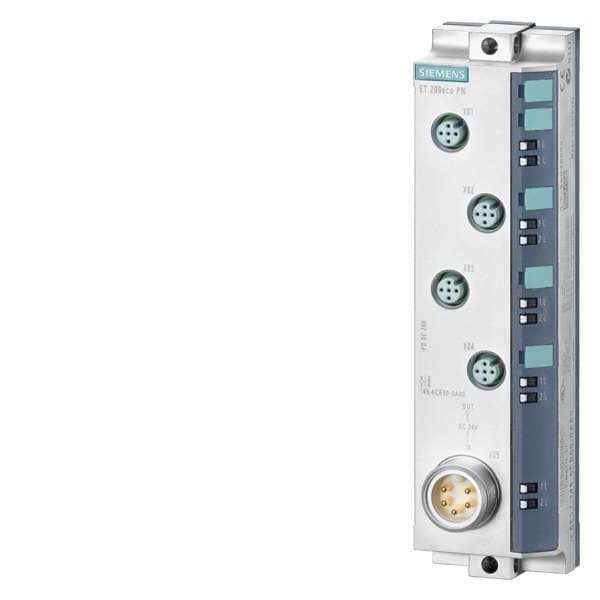 SIEMENS - SIMATIC ET 200eco PN PD DC 24 V