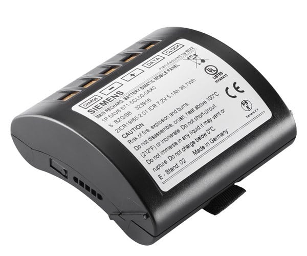 SIEMENS - SIMATIC HMI Hauptakku Mobile Panel IWLAN 100 % Nachfolger zu 6AV6671-5CL00-0AX0