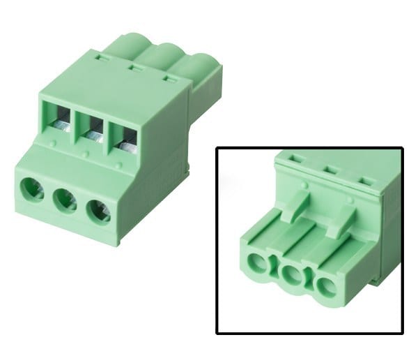 SIEMENS - SIMATIC HMI Stecker, weiblich 3-polig, Typ 4