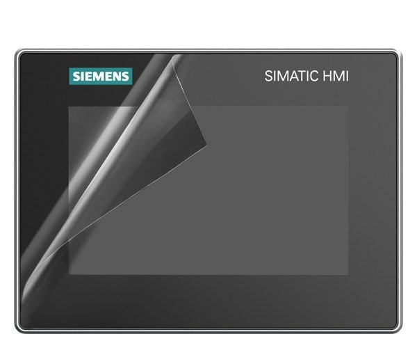SIEMENS - SIMATIC HMI Schutzfolie 12 Front, Fläche, Typ 5